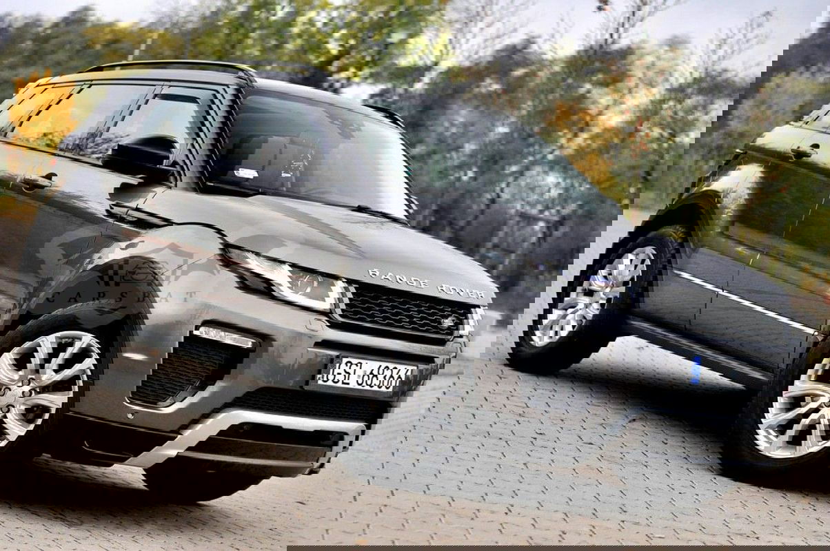 Land Rover Range Rover Evoque I 2.0 D150 2016