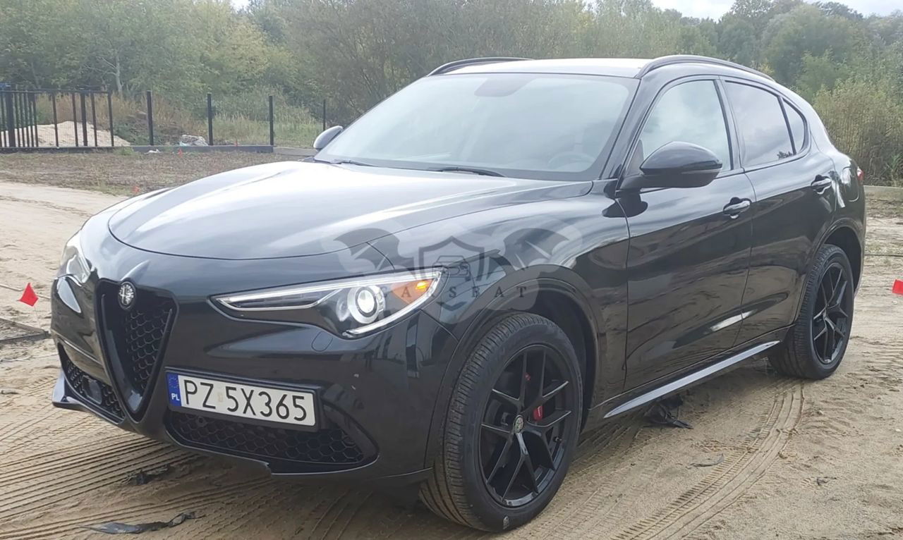 Alfa Romeo Stelvio 2019