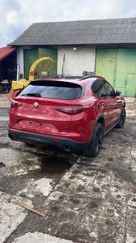 Alfa Romeo Stelvio 2.0 Turbo TI Q4 2019