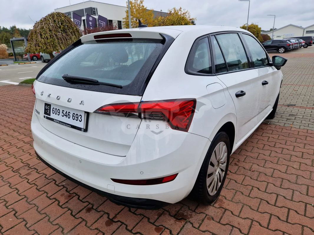 Skoda Scala 1.0 TSI Active 2020