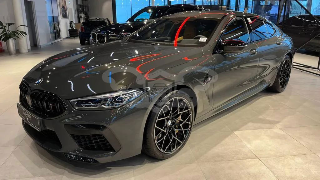 BMW M8 Competition 2022
