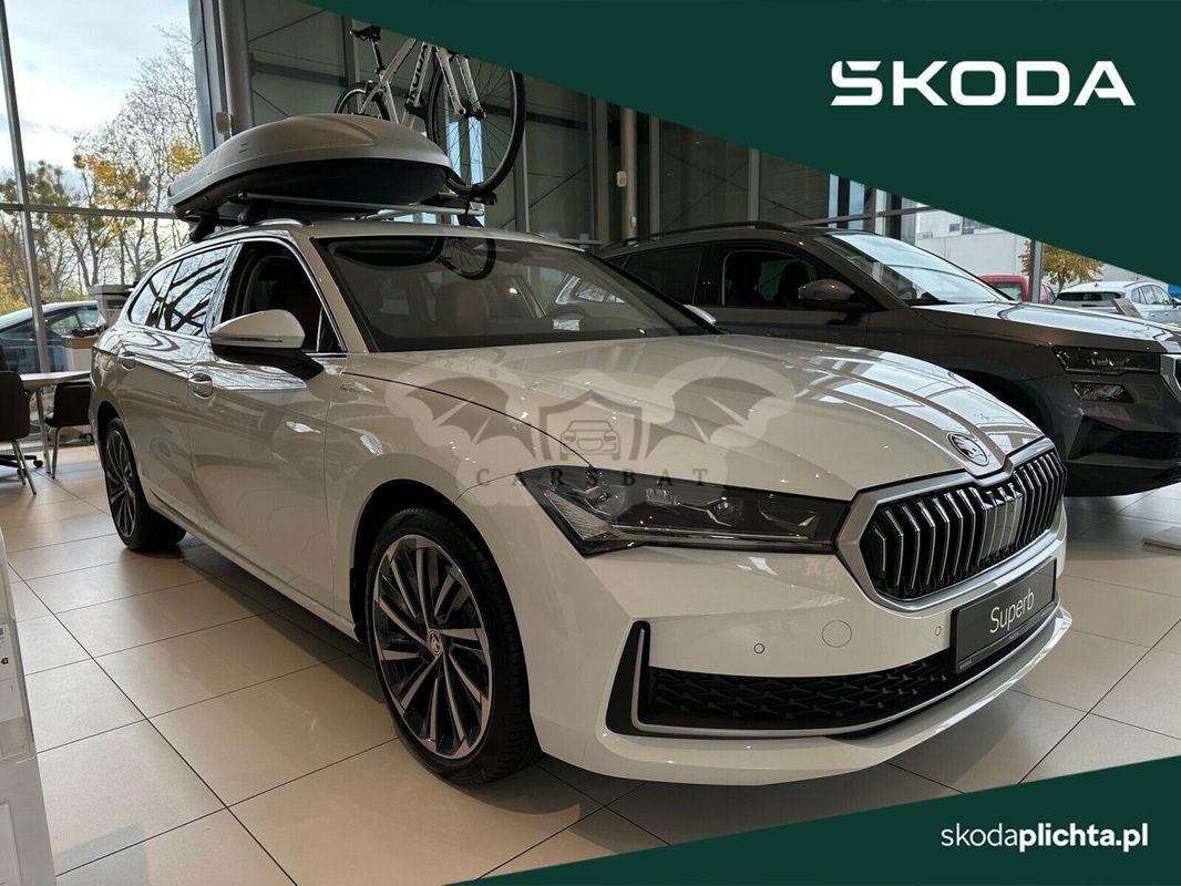 Skoda Superb VI 2.0 TSI 4x4 L&K DSG 2024