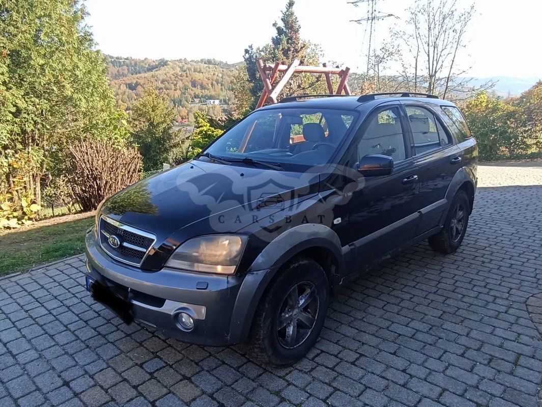 Kia Sorento I 2.5 CRDi (air) 2006