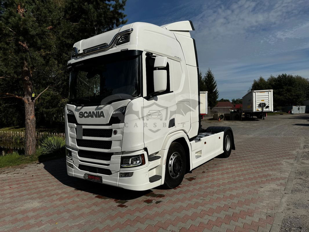 Scania R-series 2018