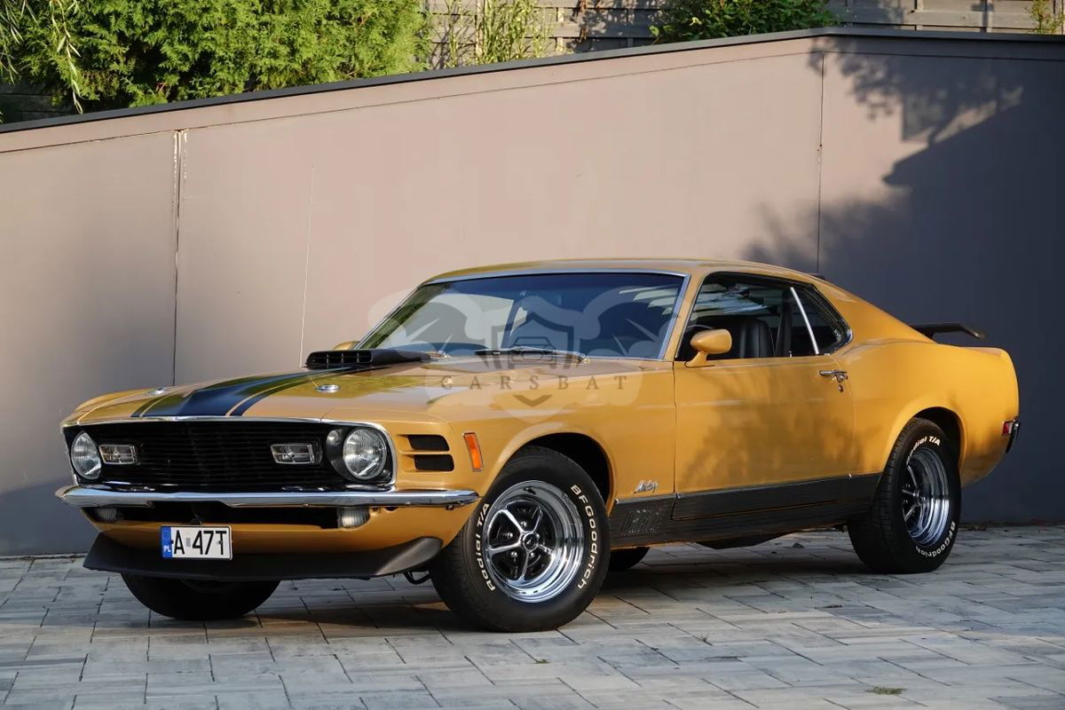 Ford Mustang Mach-E 1970