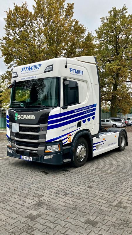 Scania R-series 2021