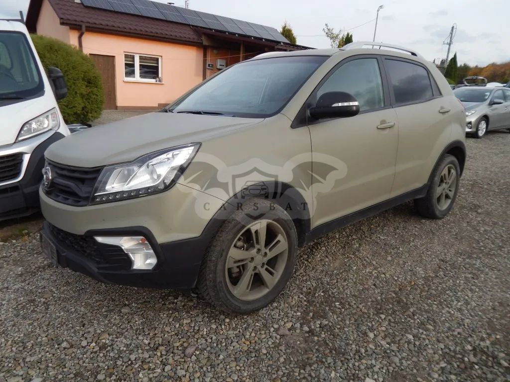 Ssangyong / KG Mobility Korando 2.2 D Quartz 4WD 2018