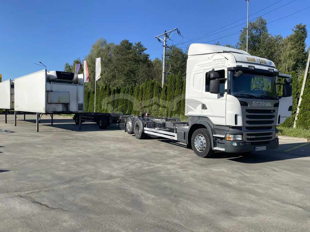 Scania R-series 2011