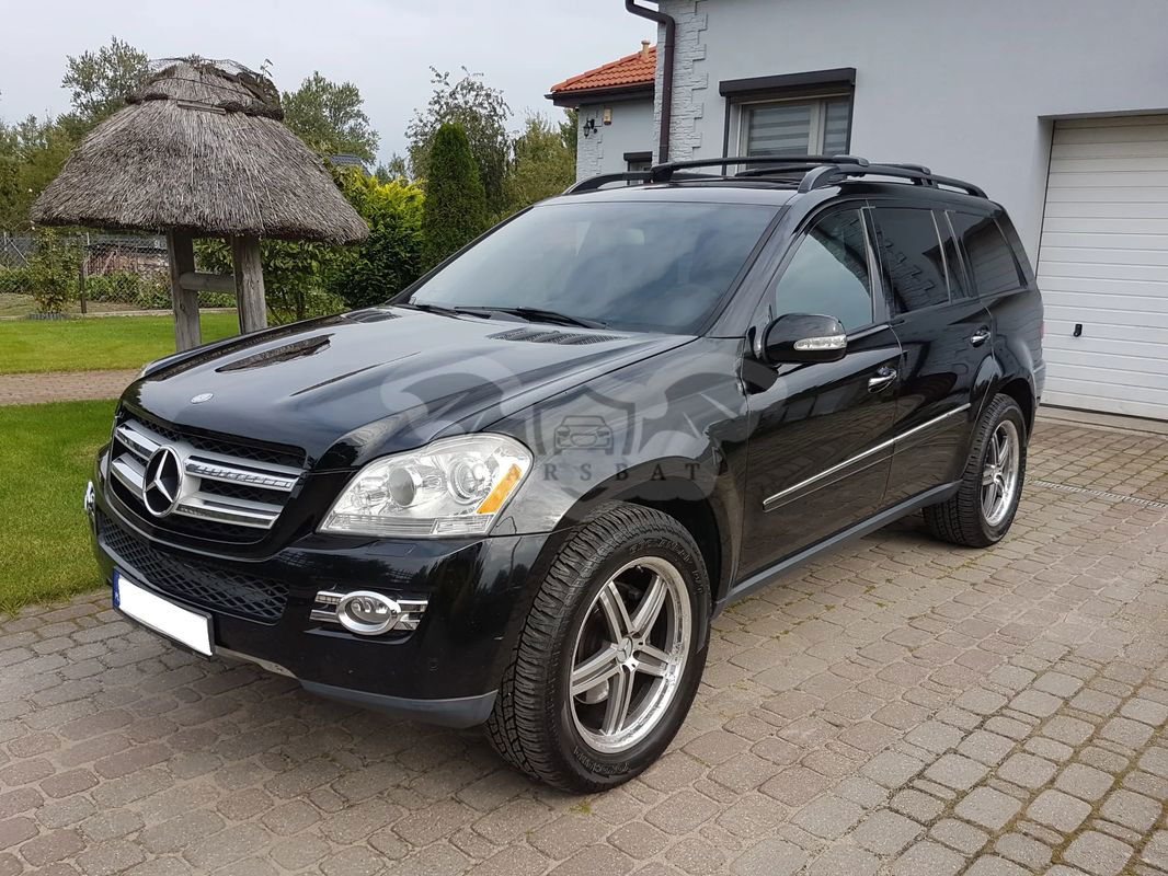 Mercedes-Benz GL X164 450 4Matic 7G-TRONIC 2006