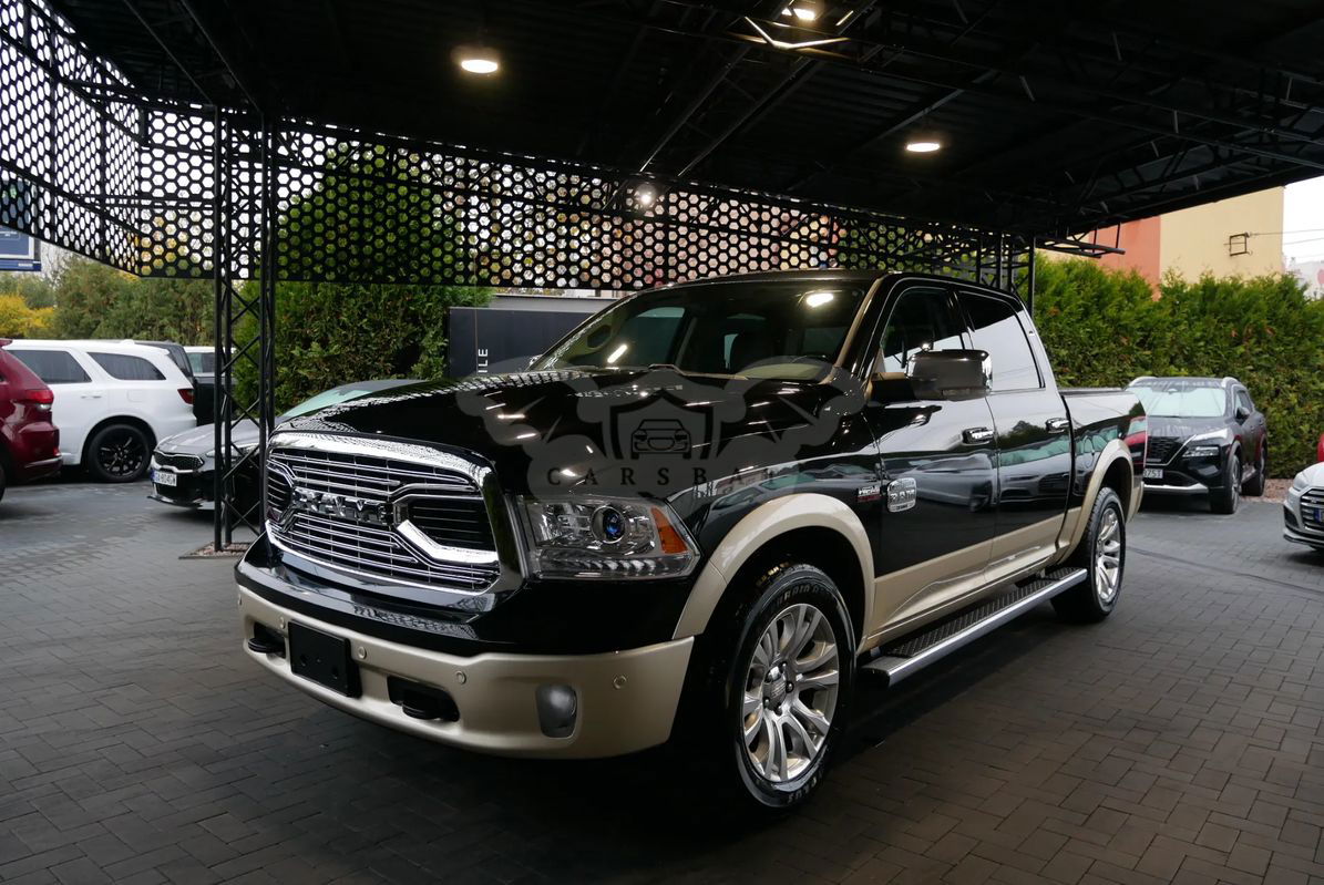RAM 1500 5.7 Crew Cab Longhorn 2016