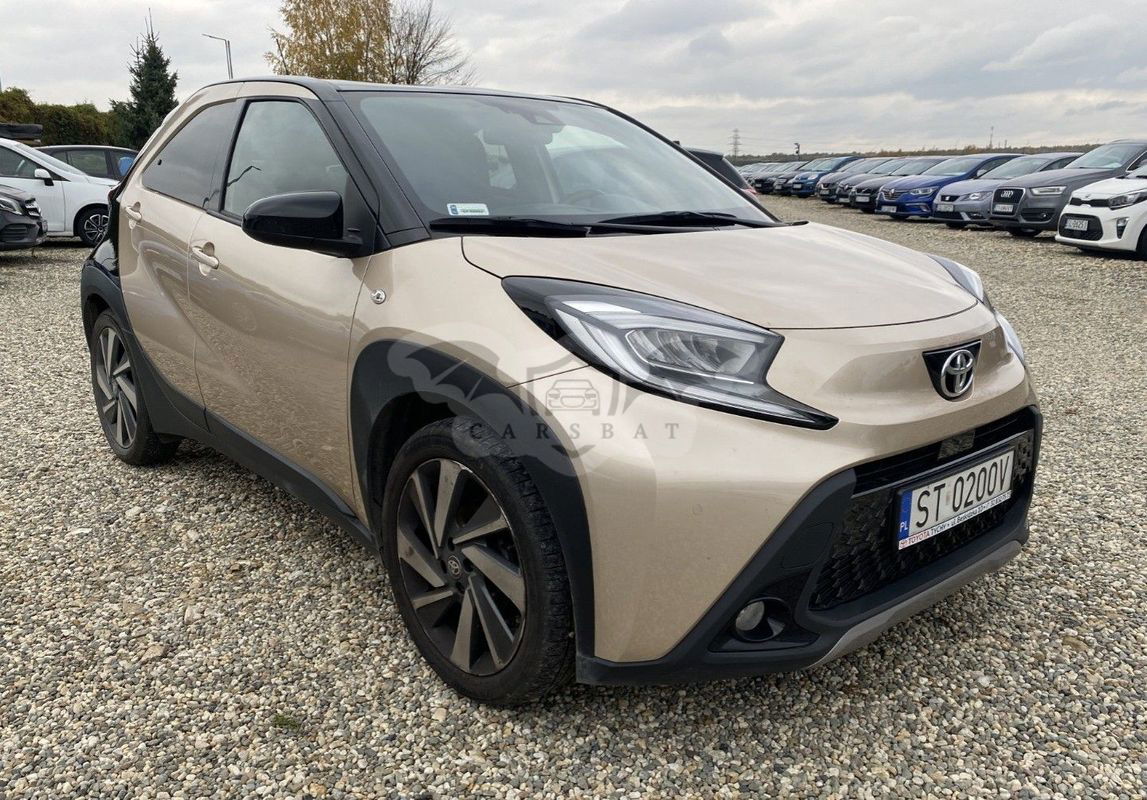 Toyota Aygo X 2022