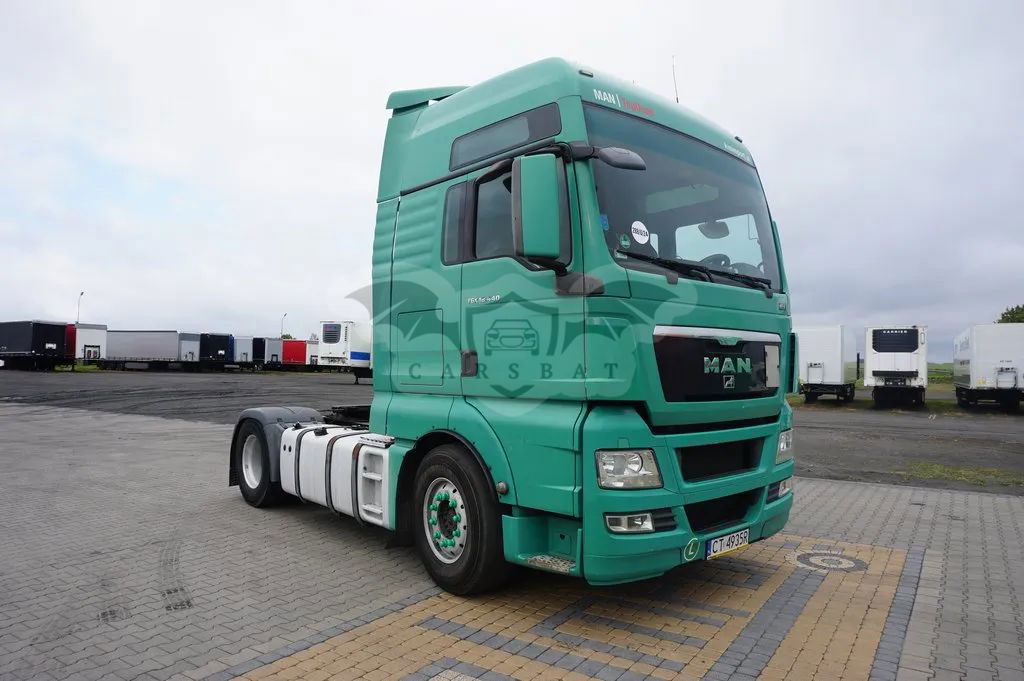 MAN TGX 2012