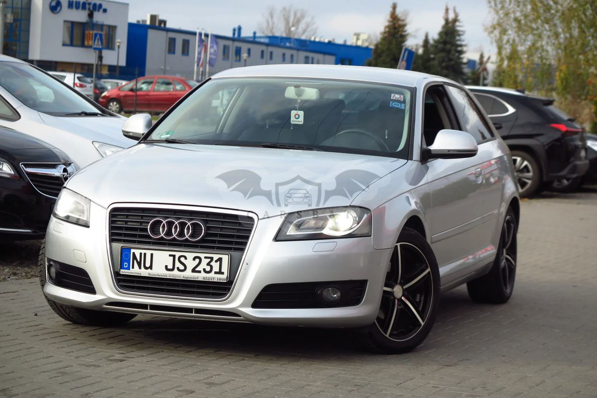 Audi A3 8P 1.9 TDI DPF S tronic Ambition 2009