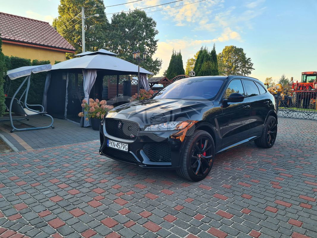 Jaguar F-Pace 5.0 V8 P550 AWD SVR 2020