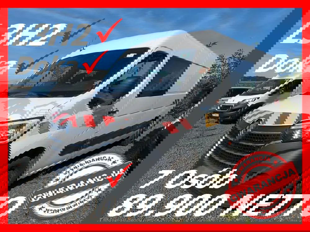 Renault Master 2020