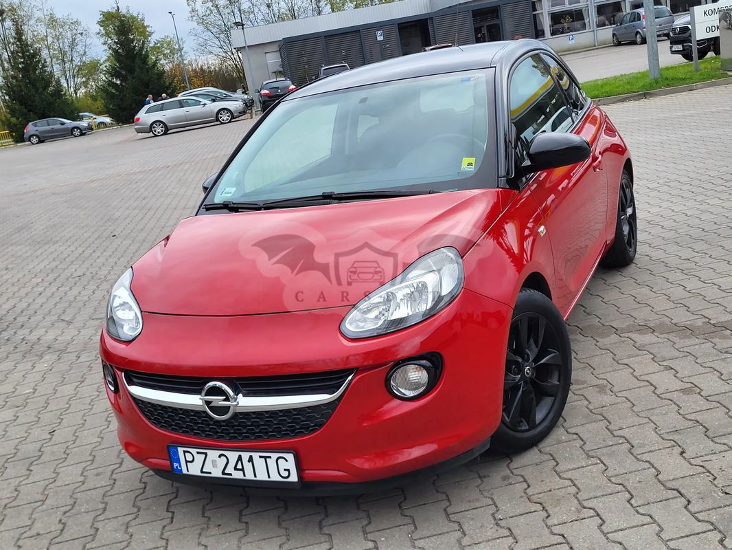 Opel Adam 1.4 Black Jack S&S 2014