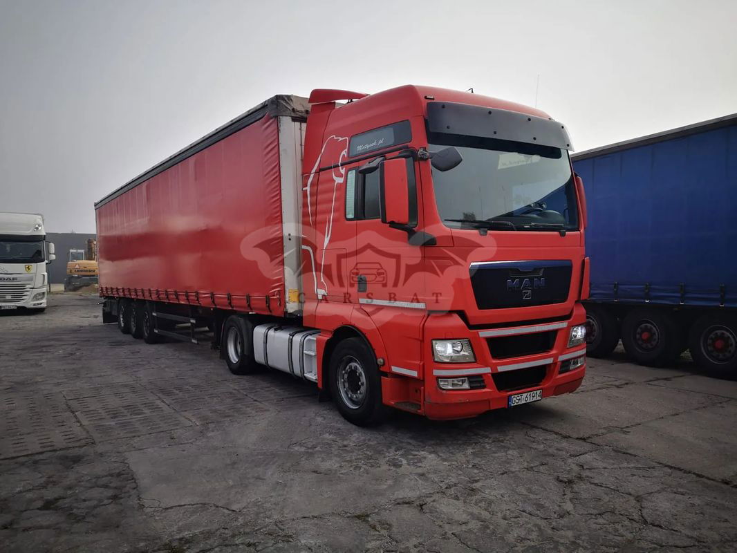 MAN TGX 2008