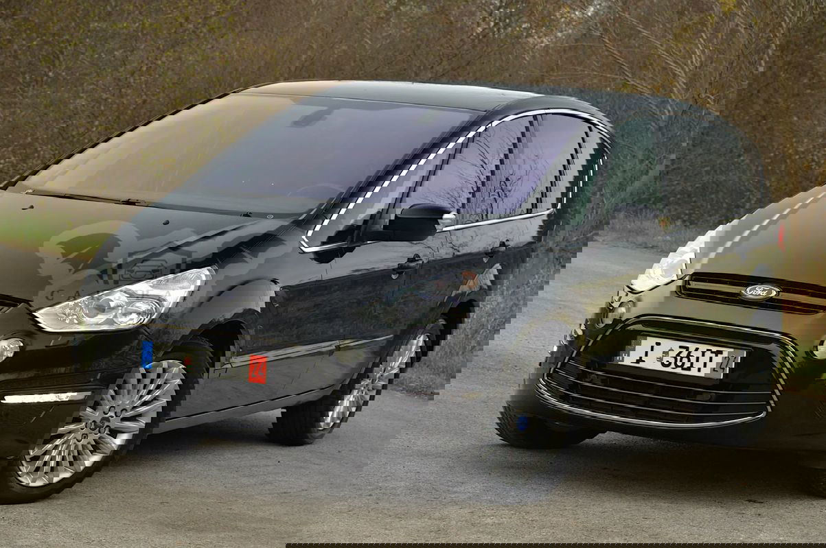 Ford S-Max I 2.0 TDCi DPF Trend 2012