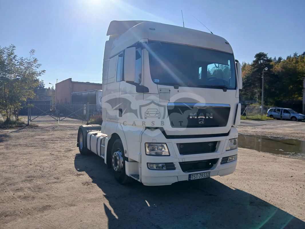 MAN TGX 2008