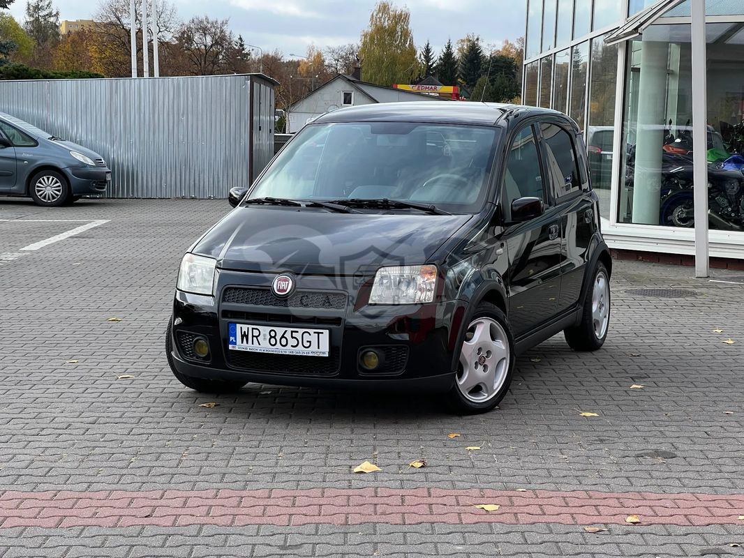 Fiat Panda II 1.4 100HP 2007