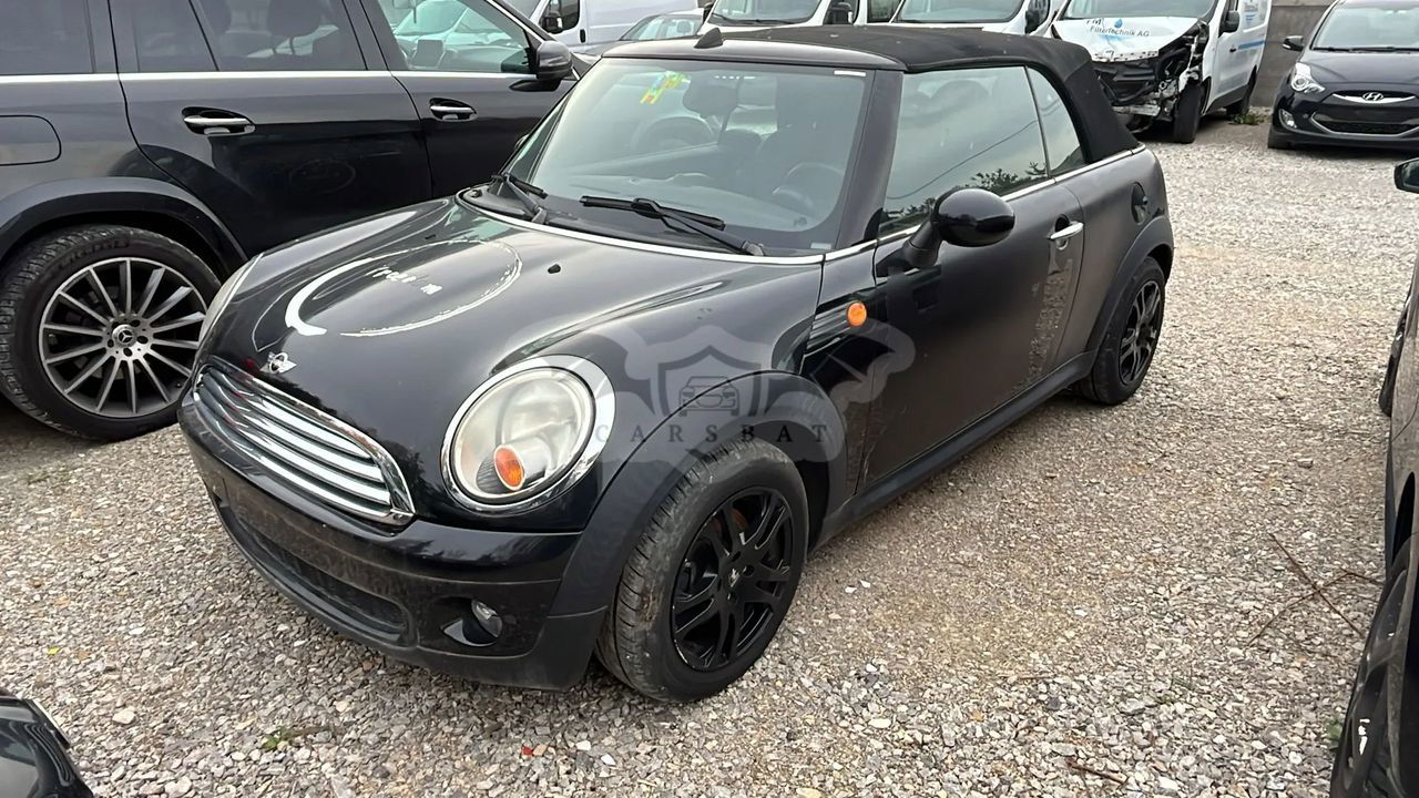 Mini Cooper Cabrio 2009