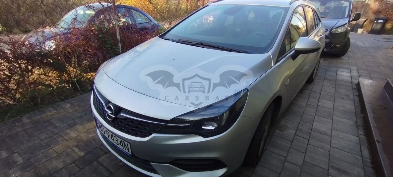 Opel Astra K 2020
