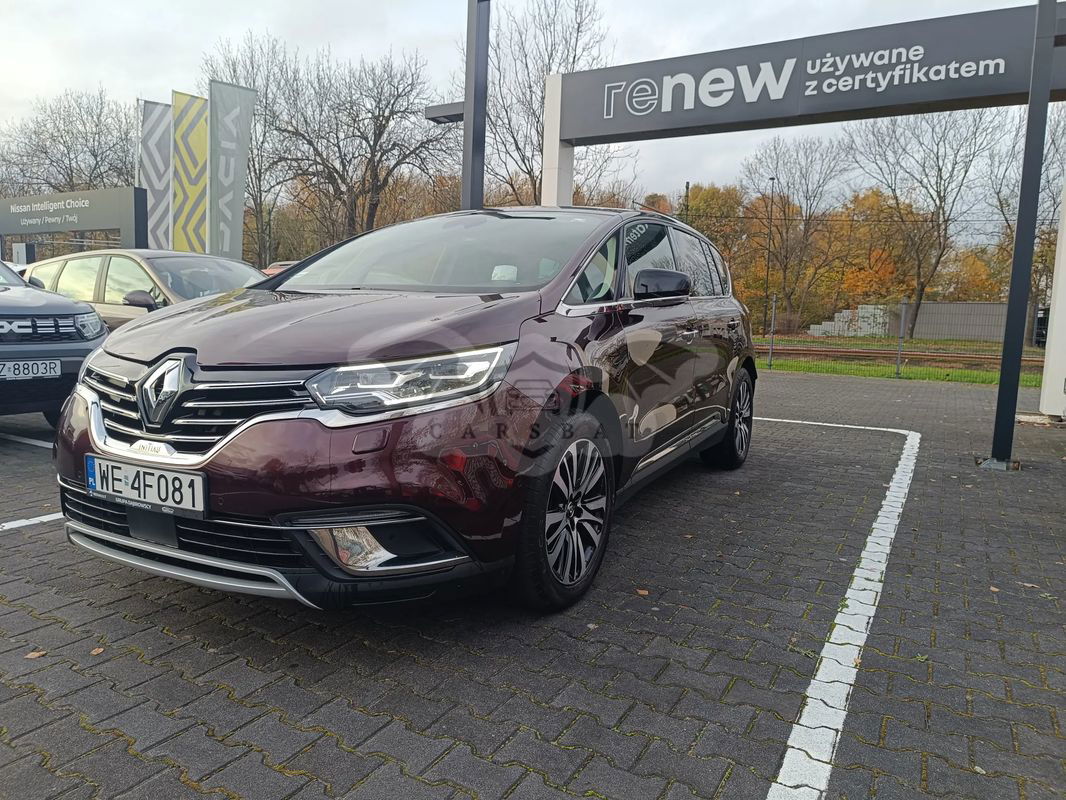 Renault Espace V 2.0 Blue dCi Initiale Paris EDC 2021