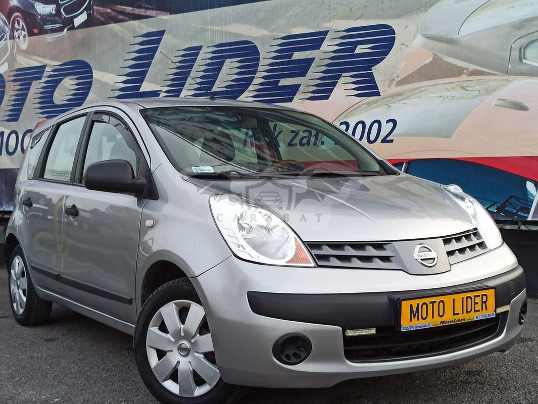 Nissan Note I 2007