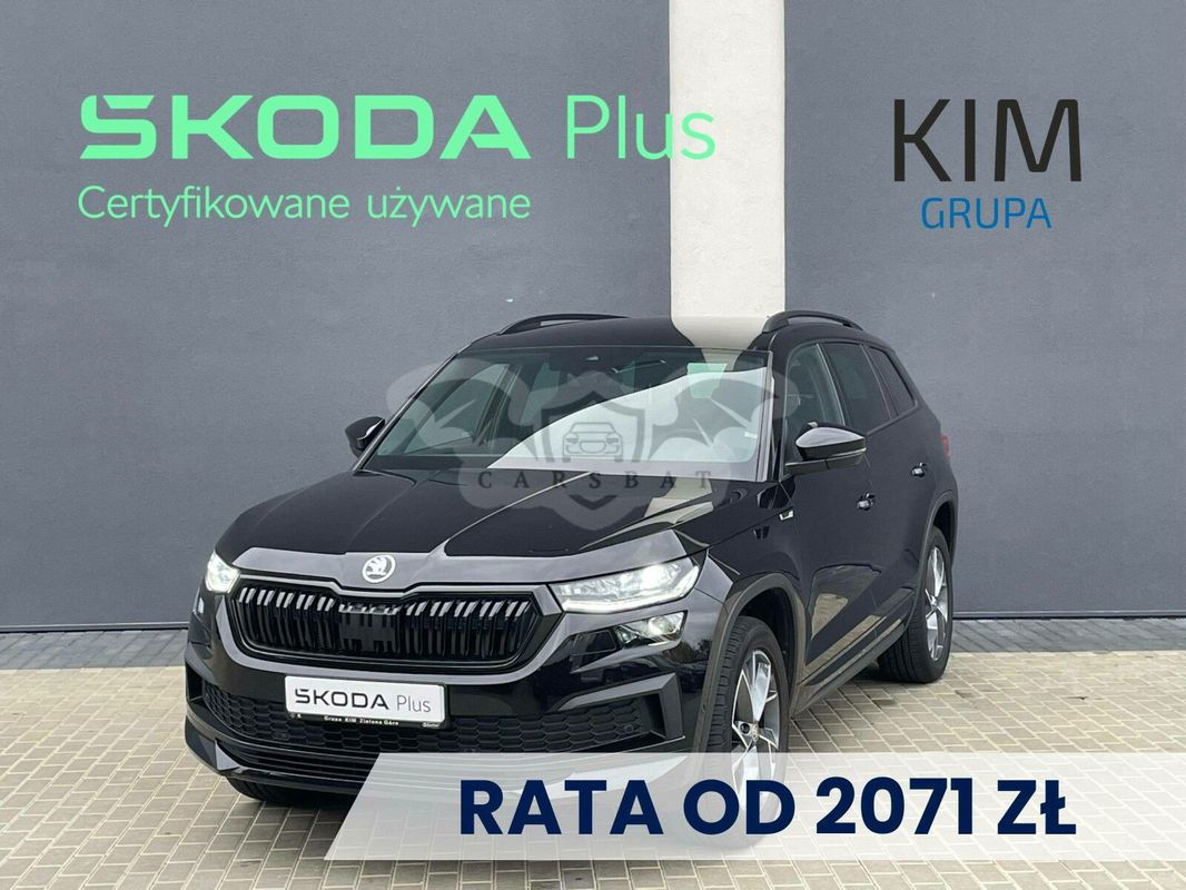 Skoda Kodiaq I 2.0 TSI 4x4 Sportline DSG 2023