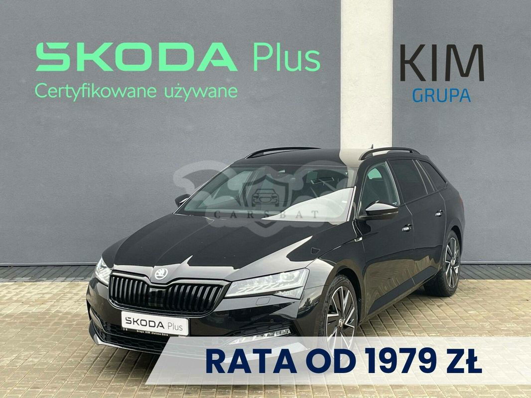 Skoda Superb III 2.0 TSI 4x4 Sportline DSG 2024
