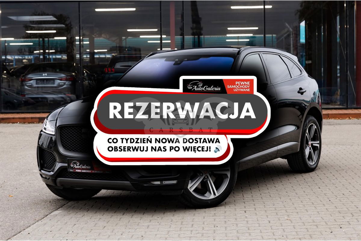 Jaguar F-Pace 2.0 i4P AWD 300 Sport 2020