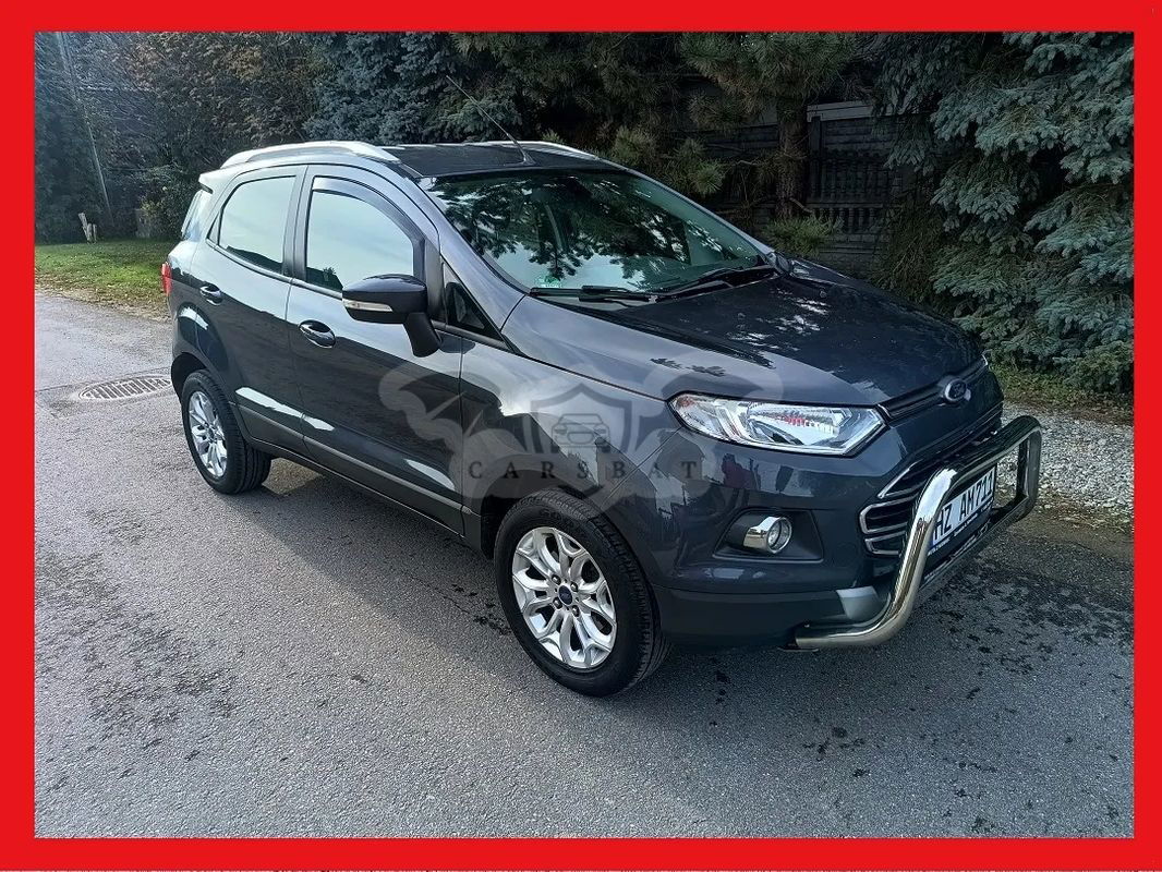 Ford Ecosport 1.0 EcoBoost S 2014