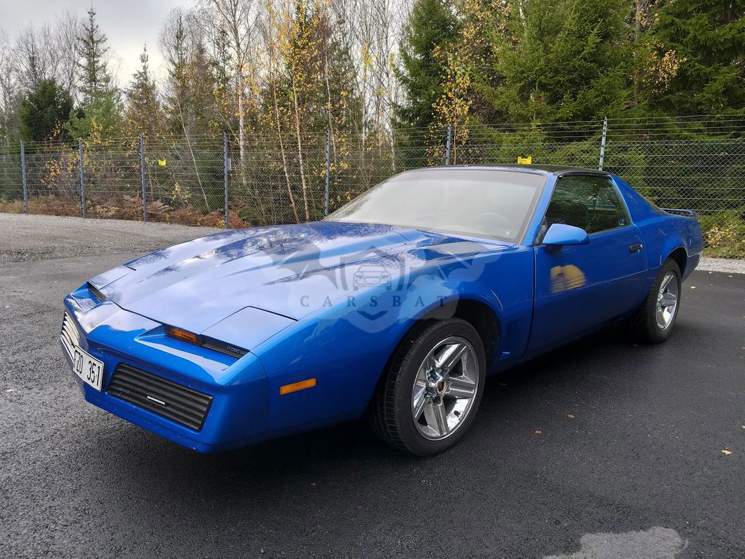 Pontiac Firebird 1982