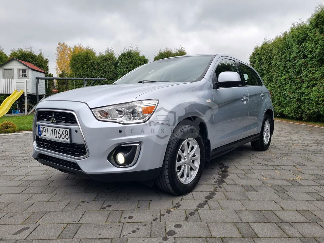 Mitsubishi ASX 1.8 DID Instyle 4WD AS&G 2012