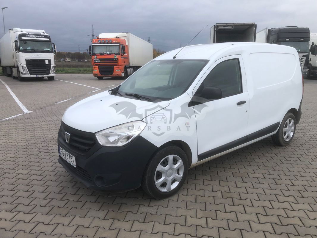 Dacia Dokker 2015