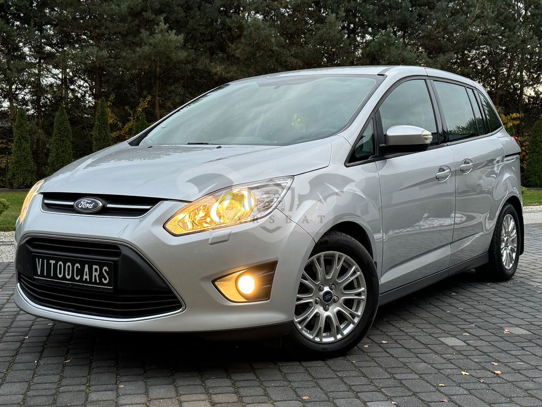 Ford Grand C-Max 1.6 EcoBoost Start-Stop-System Champions Edition 2012