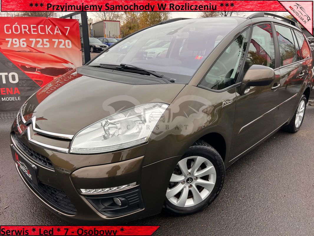 Citroën C4 Picasso I 1.6 VTi Equilibre Pack 2012