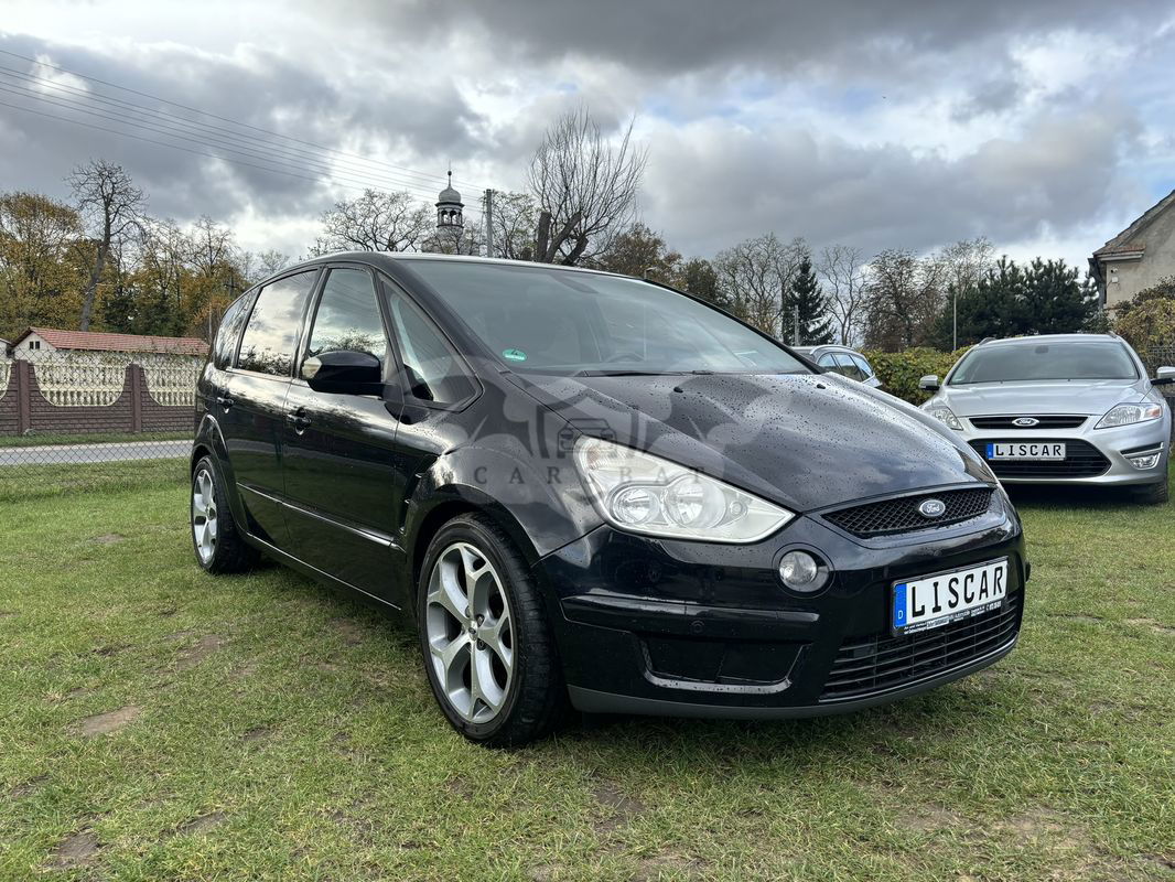 Ford S-Max I 2.0 TDCi DPF Titanium 2007