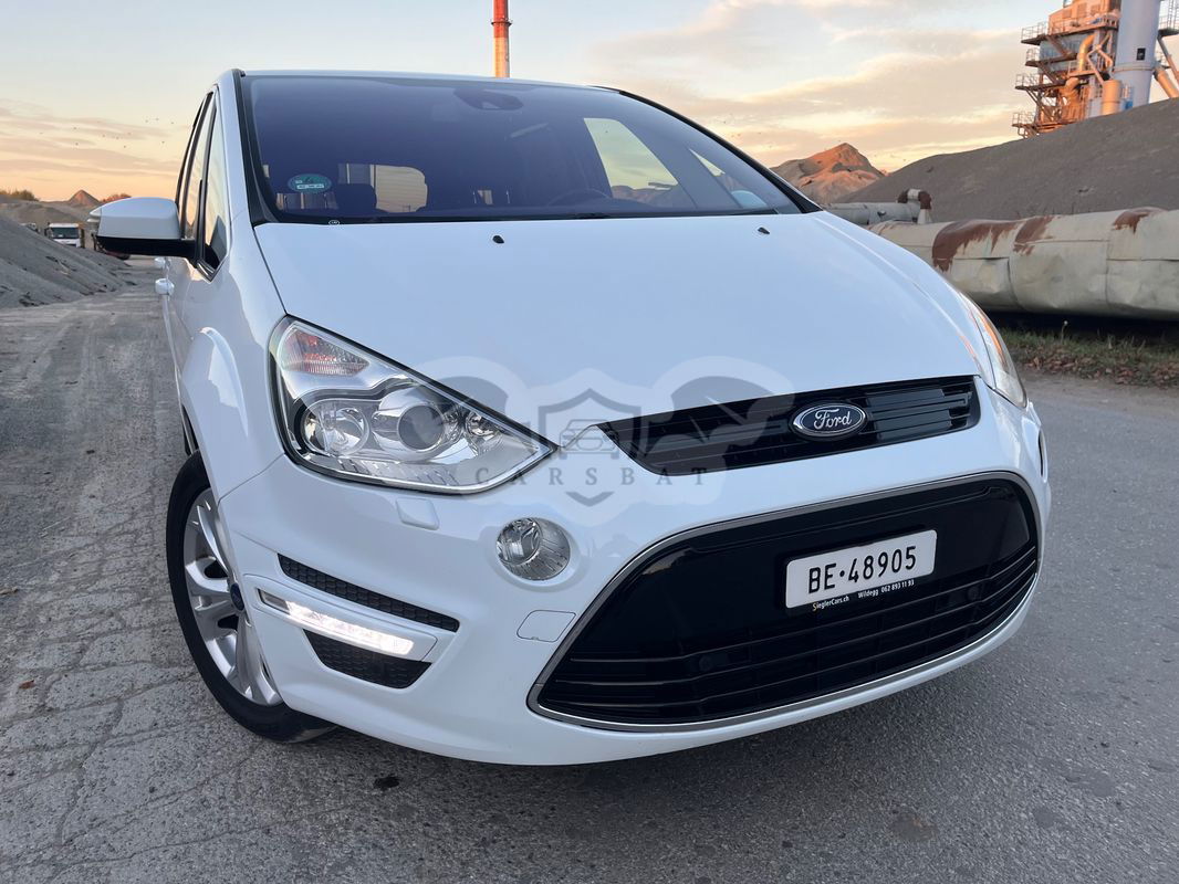 Ford S-Max I 2.0 TDCi DPF Titanium 2012
