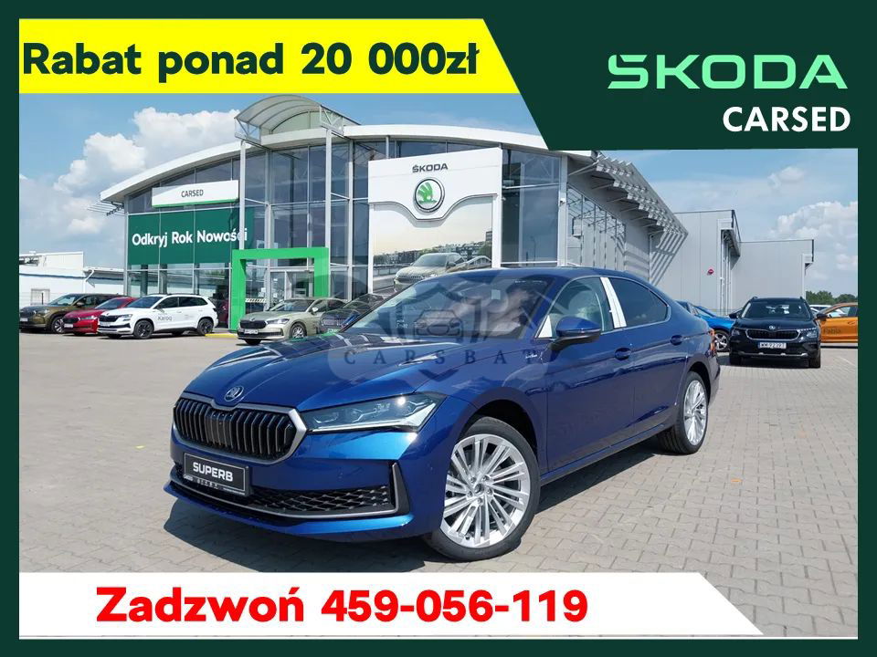 Skoda Superb VI 2.0 TSI 4x4 L&K DSG 2024