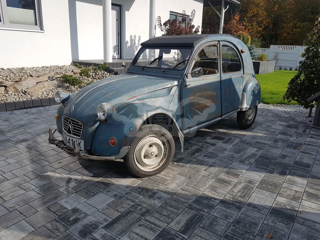 Citroën 2CV Méhari 6 1978