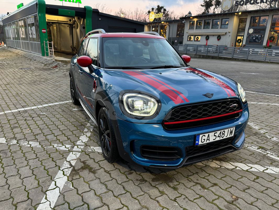 Mini Countryman JCW ALL4 2022
