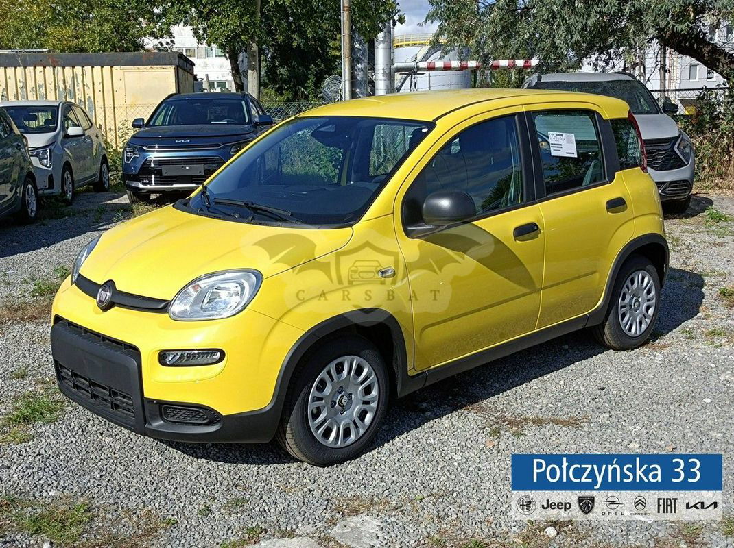 Fiat Panda III 2024