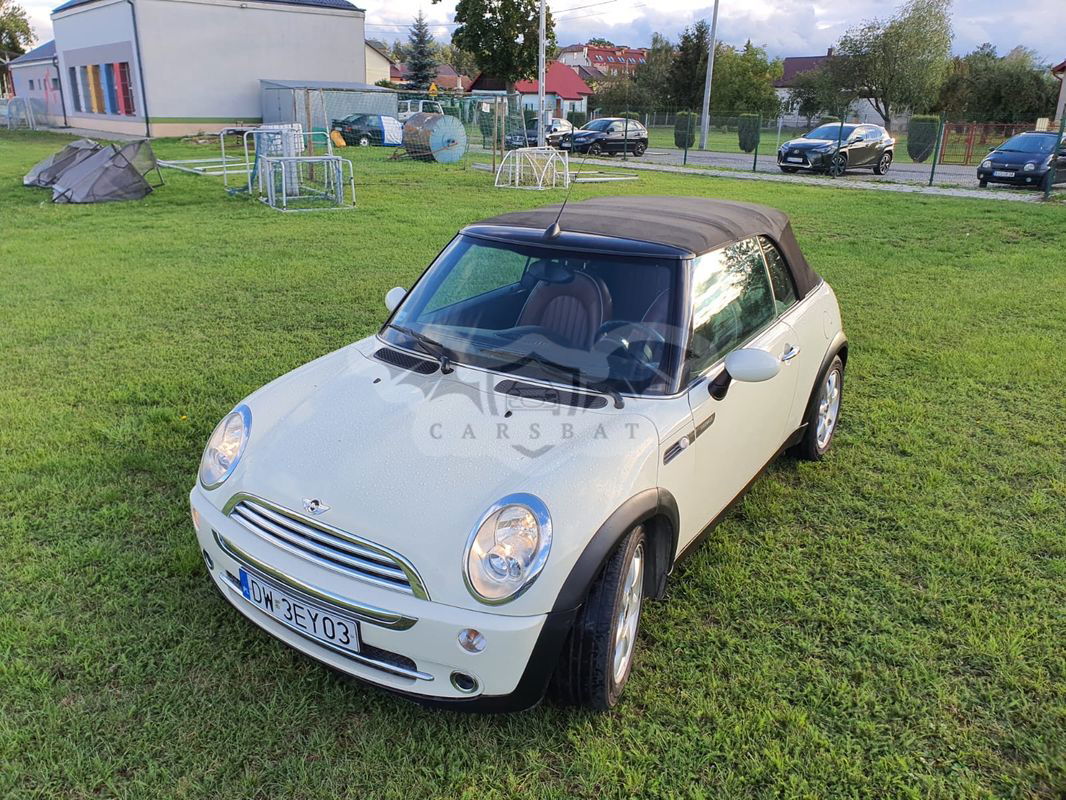 Mini Cooper Cabrio Sidewalk 2008
