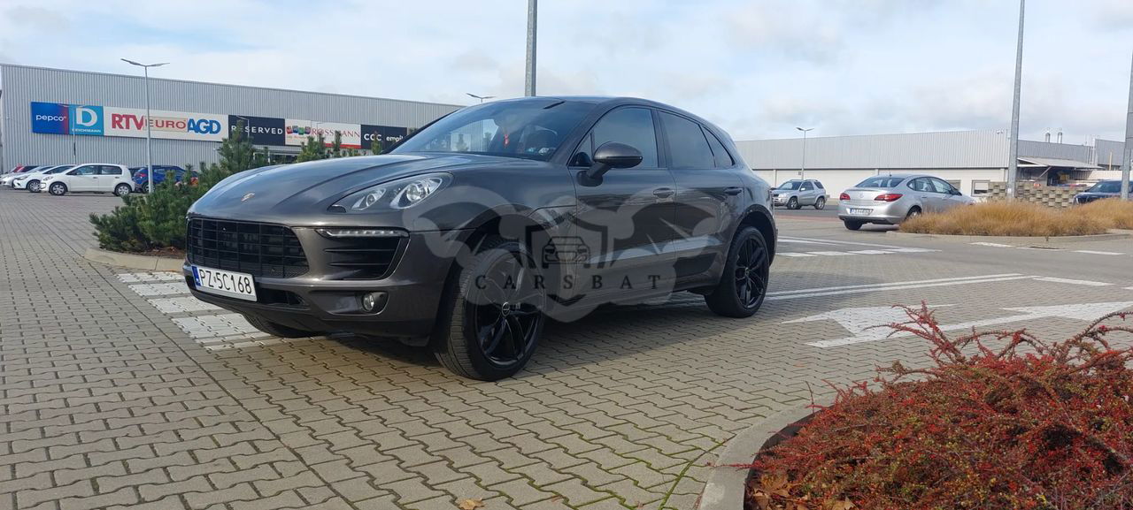 Porsche Macan S PDK 2016