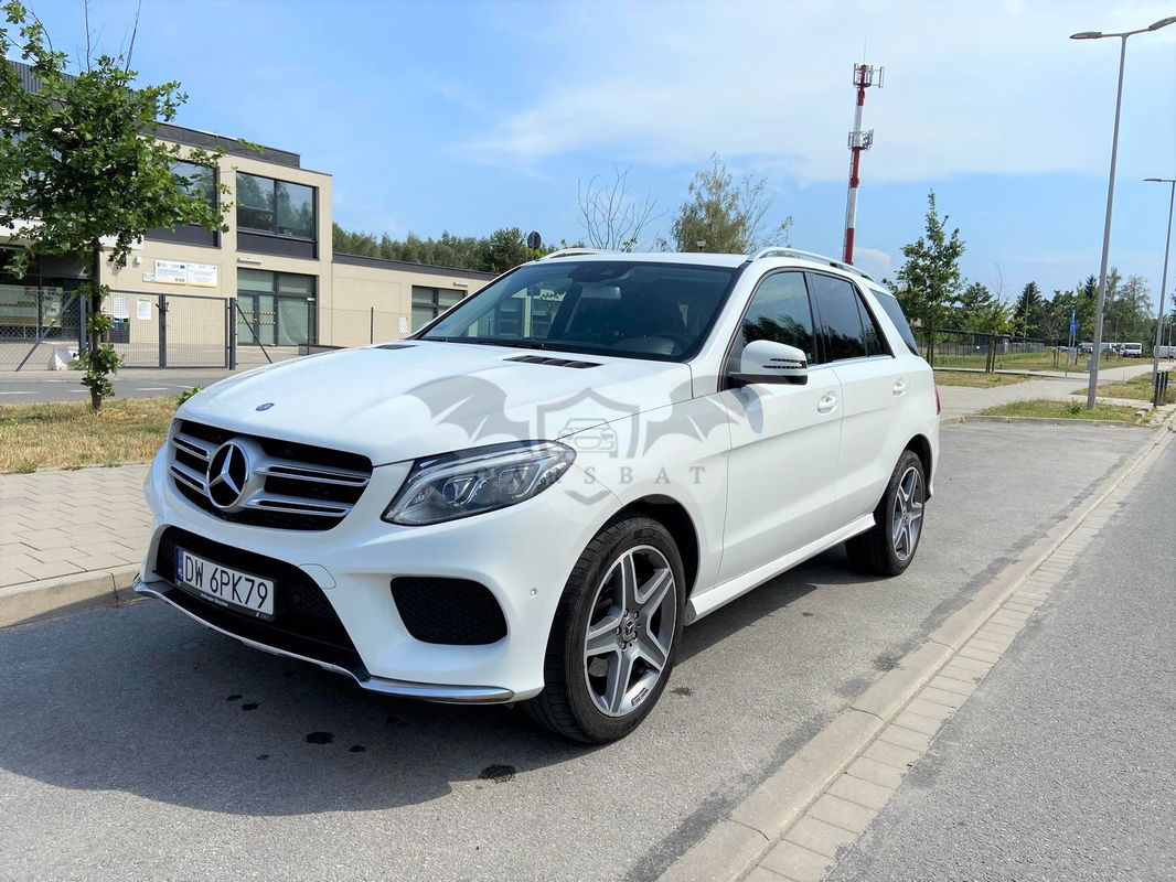 Mercedes-Benz GLE W166 250 d 4-Matic 2017
