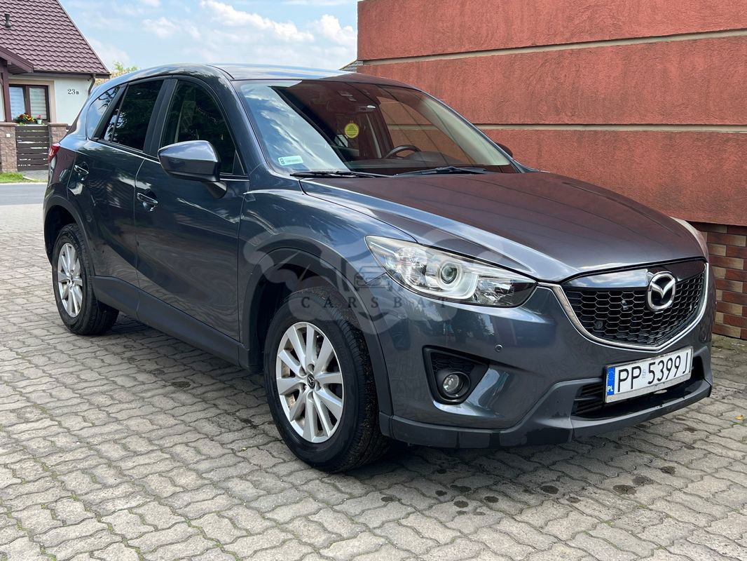 Mazda CX-5 I 2.2 SKYACTIV-D AWD Center-Line 2012