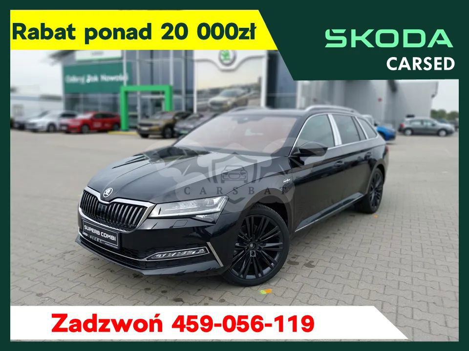 Skoda Superb III 2.0 TDI SCR L&K DSG 2024