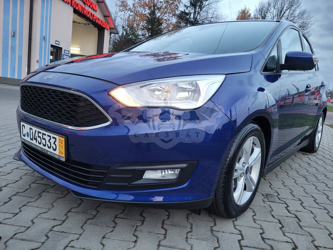 Ford C-Max II 1.0 EcoBoost Edition ASS 2016