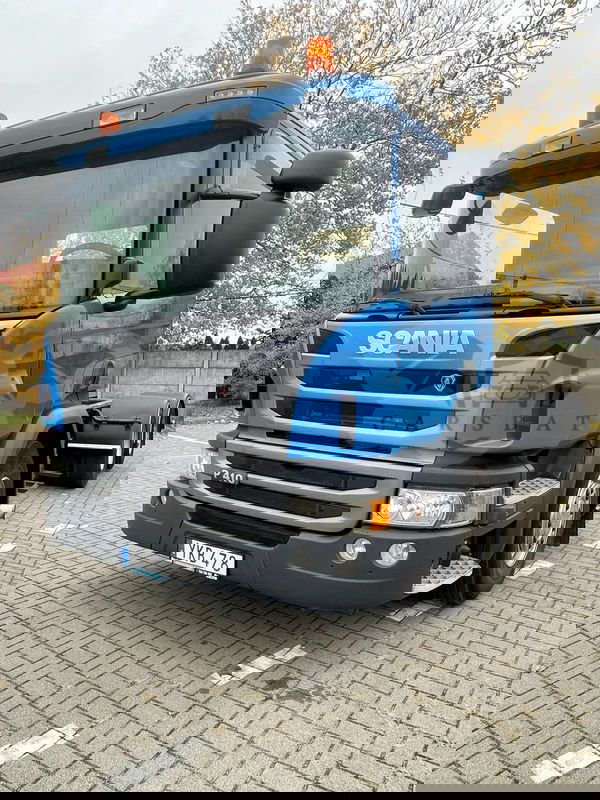 Scania P-series 2014
